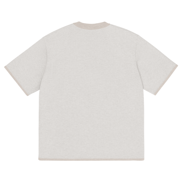 Knitted classic tee - Imagen 2