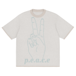 Knitted classic tee