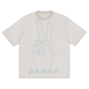 Knitted classic tee