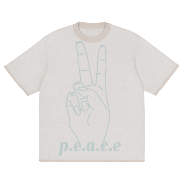 Knitted classic tee