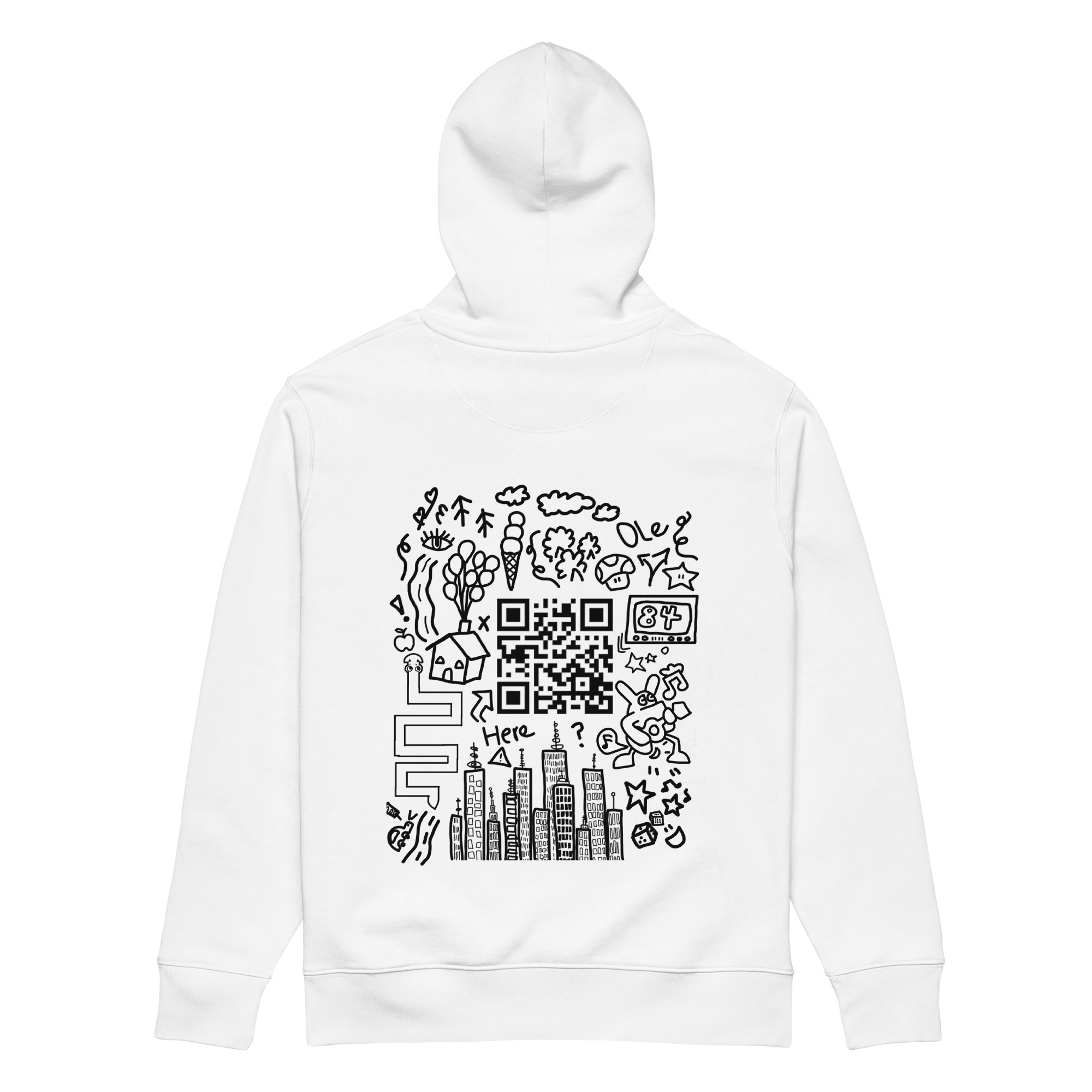 Unisex essential eco hoodie